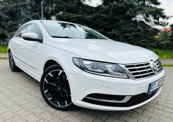 Volkswagen CC cena 44900 przebieg: 105300, rok produkcji 2013 z Szczecin małe 562